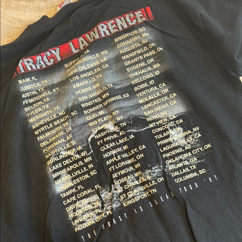 Vintage 1997 Tracy Lawrence tee - Picture 4 of 4